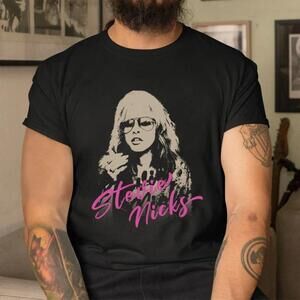 Stevie Nicks Fleetwood Mac Tee Tshirt Music Lover Gift Gift For Fans